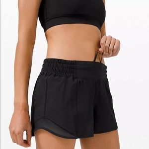 BNWOT lululemon run shorts